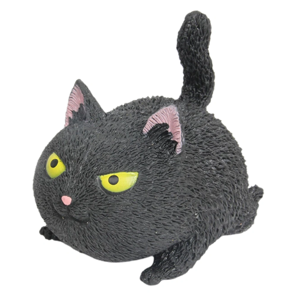 Angry Cute Cat Shaped Ball Toy Relief Stress Squeezed Toys Gift for Kids and Adults