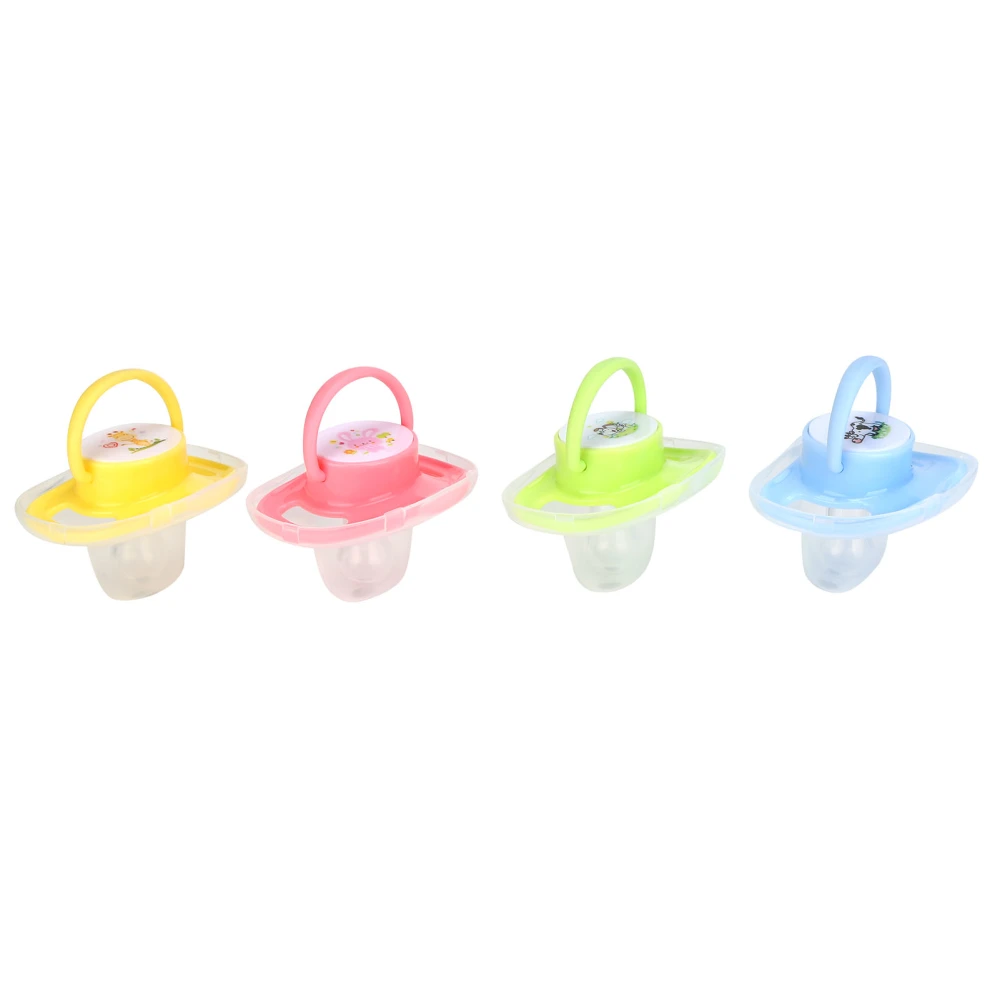 4Pcs Binkies Ultra Light Premium Silicone Safe Healthy Durable Quick Airflow Comfortable Newborn Pacifier