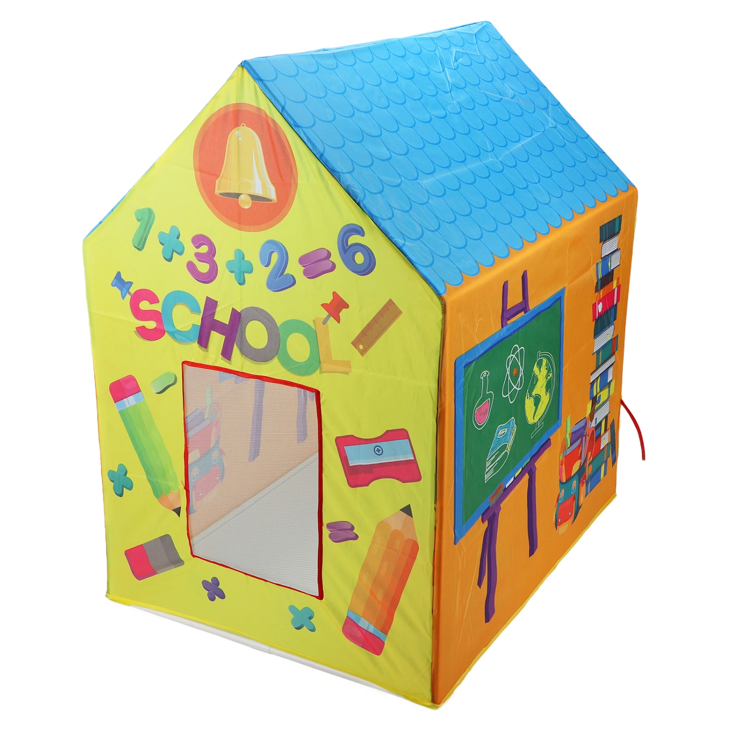 Kids Play Tent Indoor Outdoor Children School Creativity Toys Pretend Play Gift for Boys Girls