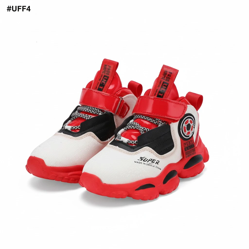 Kids Sports Sneakers Athletic Sneakers Breathable Sports Boys Casual Shoes for AutumnWhite 29