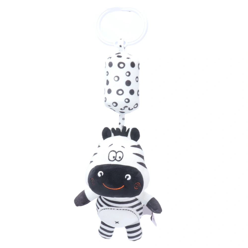 Cute Baby Hanging Rattle Toy Cartoon Animal Stuffed Hanging Toy Stroller Soft Plush Toys#01