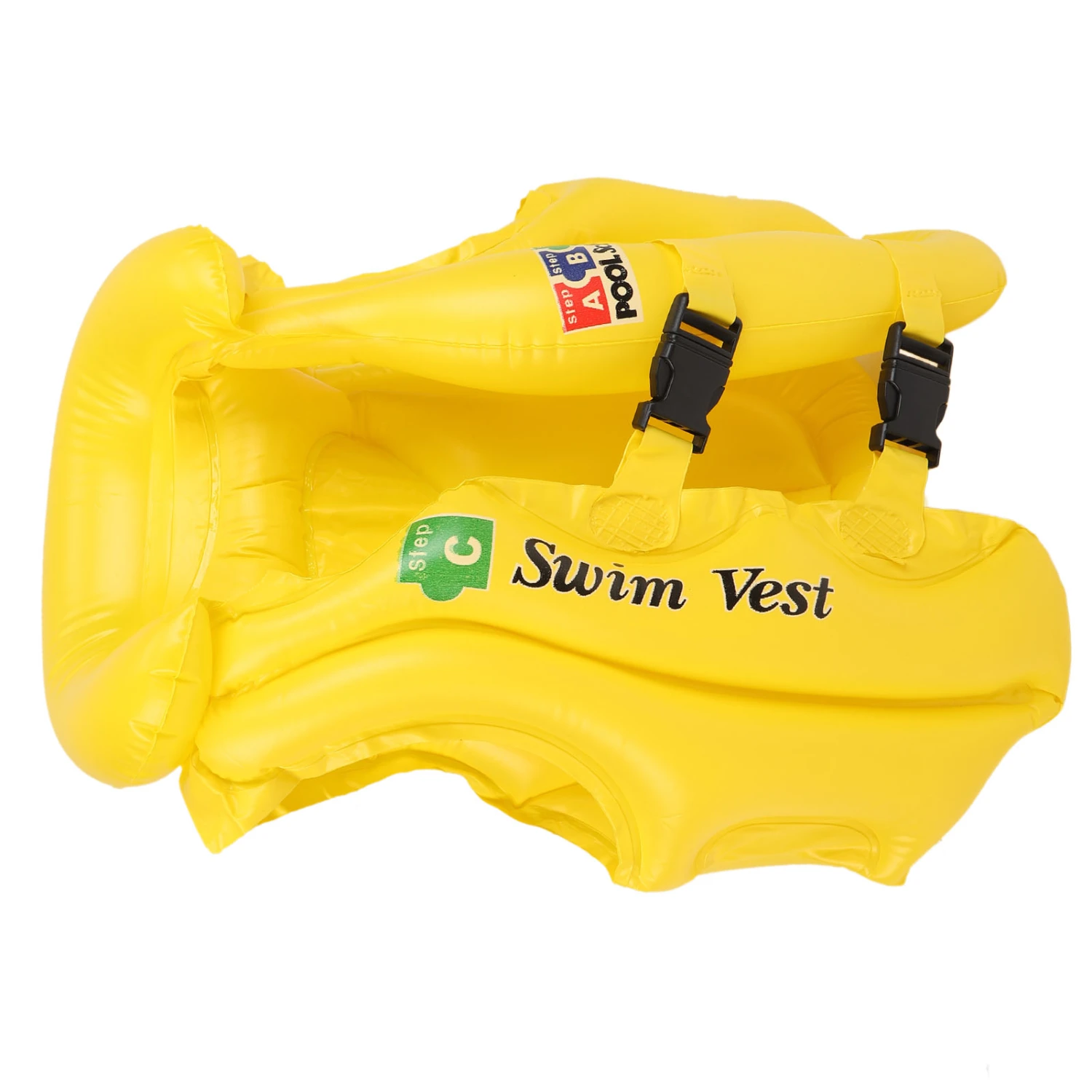 Kids Swimming Safety Vest Toddlers Swimming Life Jacket Buoyancy Aid Jackets with Buckle Strap