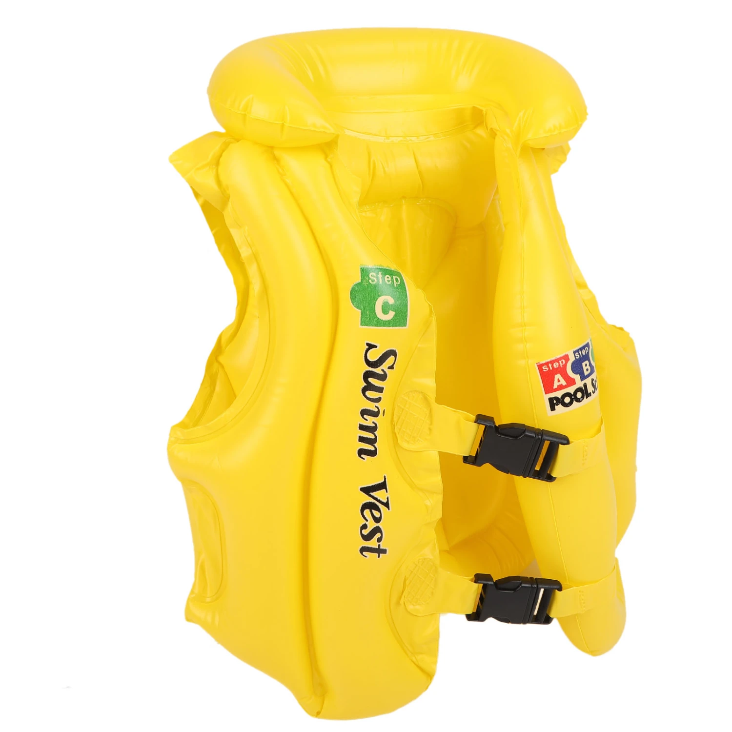 Kids Swimming Safety Vest Toddlers Swimming Life Jacket Buoyancy Aid Jackets with Buckle Strap