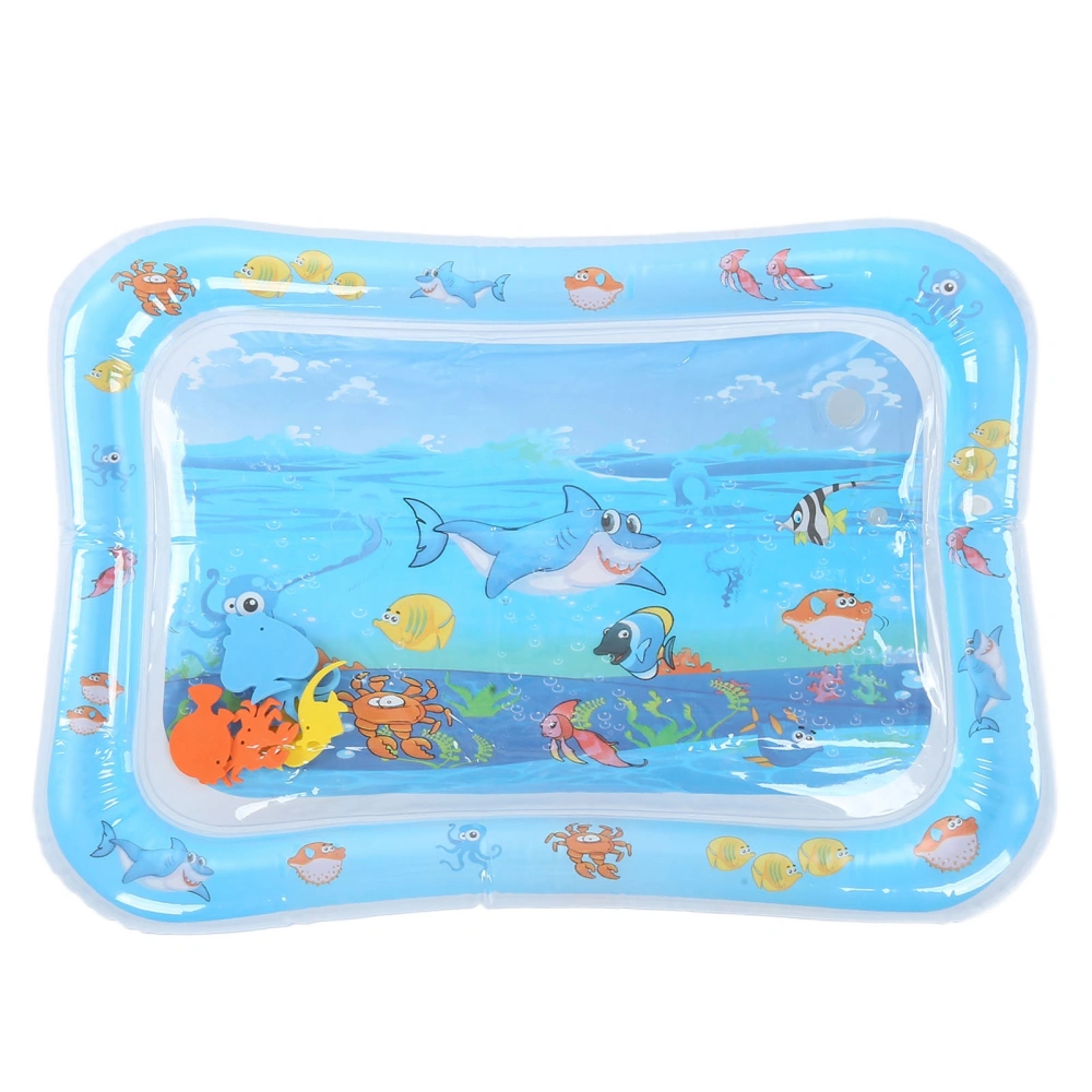 Baby Water Mat Marine Animal Pattern Travel Portable Infant Inflatable Play Mat Toy#2