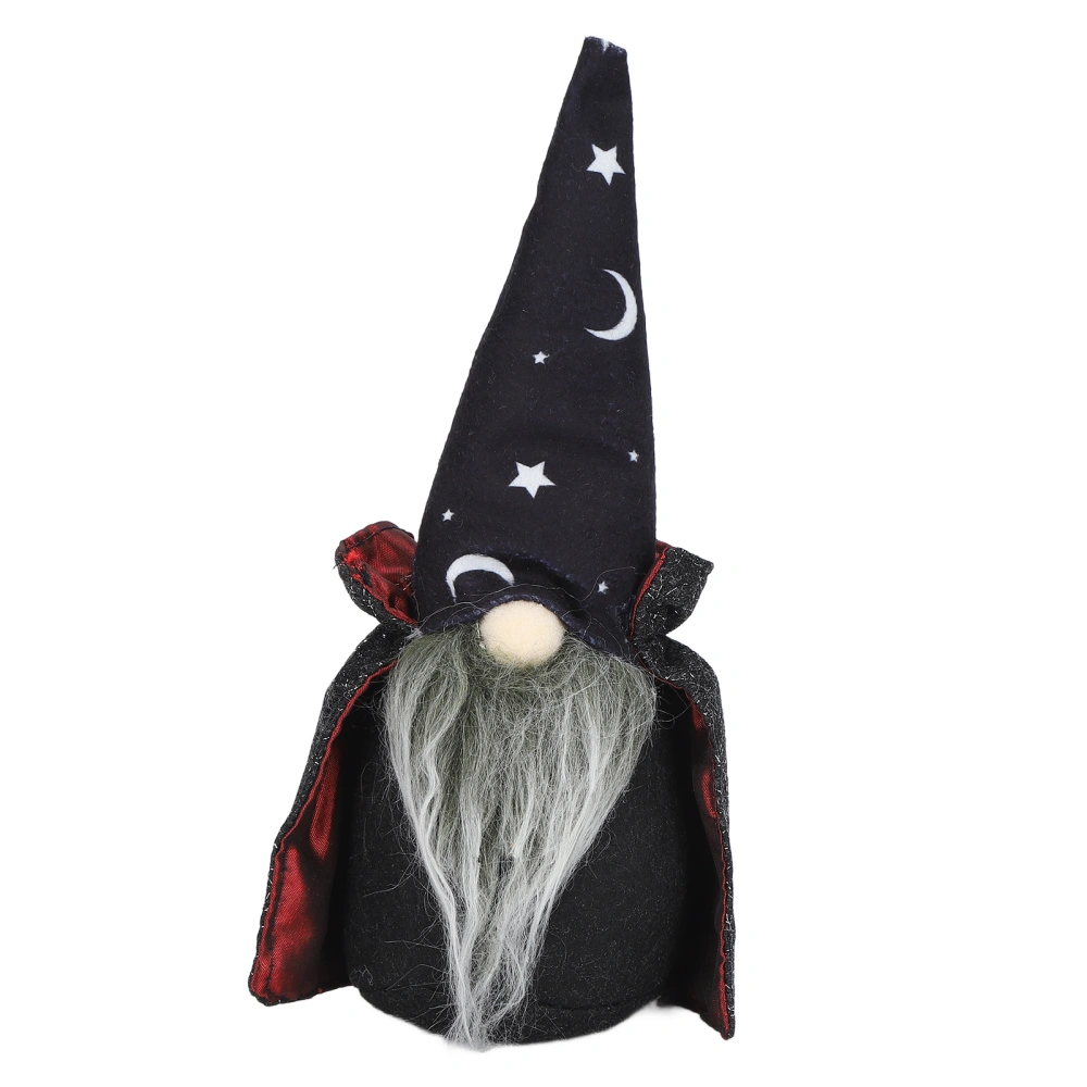 Faceless Wizard Halloween Festival Doll Dwarf Elf Gnome Celebration Desktop DecorationsBeard