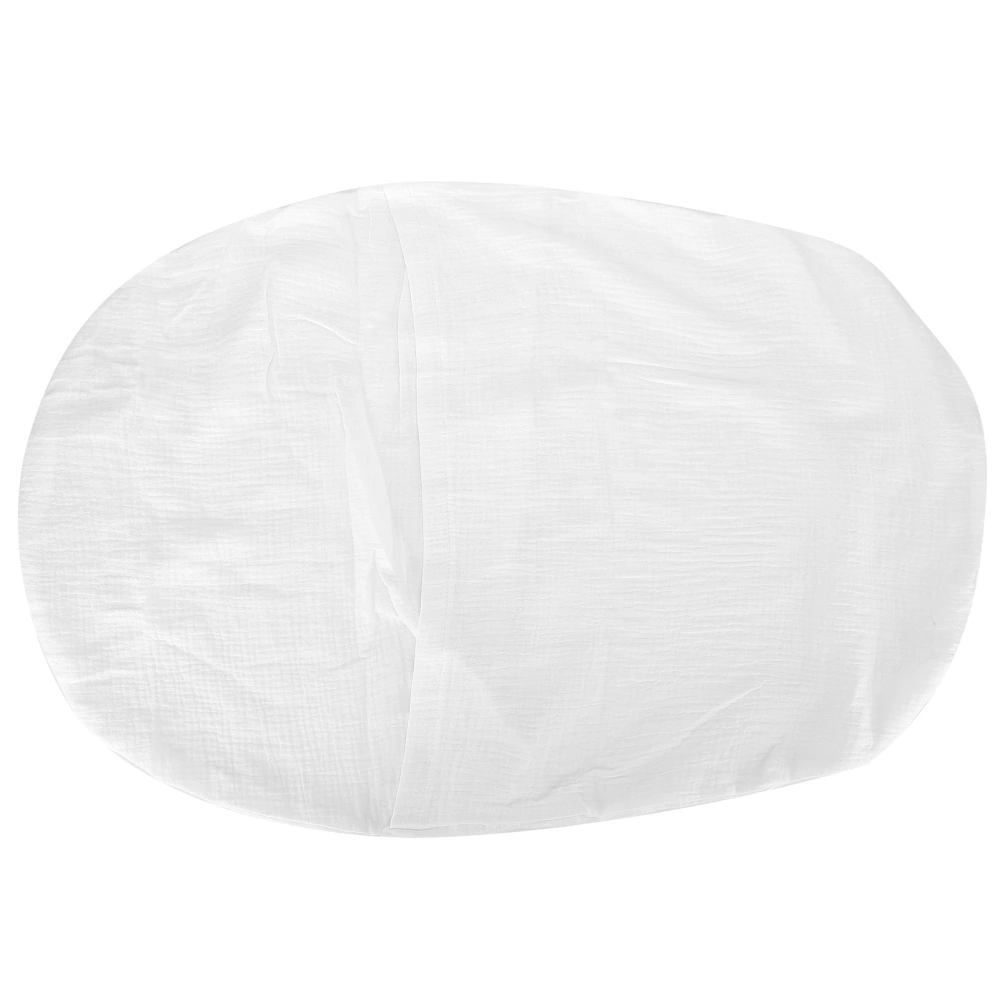 Newborn Lounger Cover Breathable Travel Portable Infant Lounger Removable SlipcoverWhite