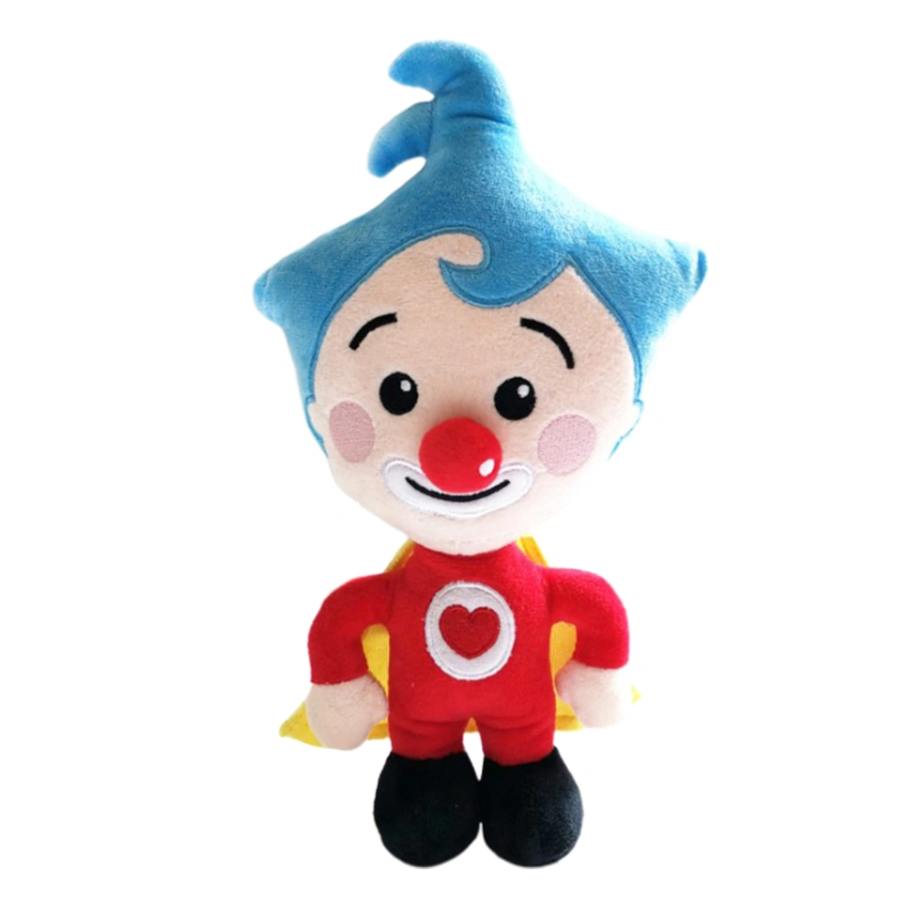 Cute Plush Toy Cartoon Anime Plush Doll Clown Pillow Room Decor Baby Sleep Comfortable Toys Gift for Kids