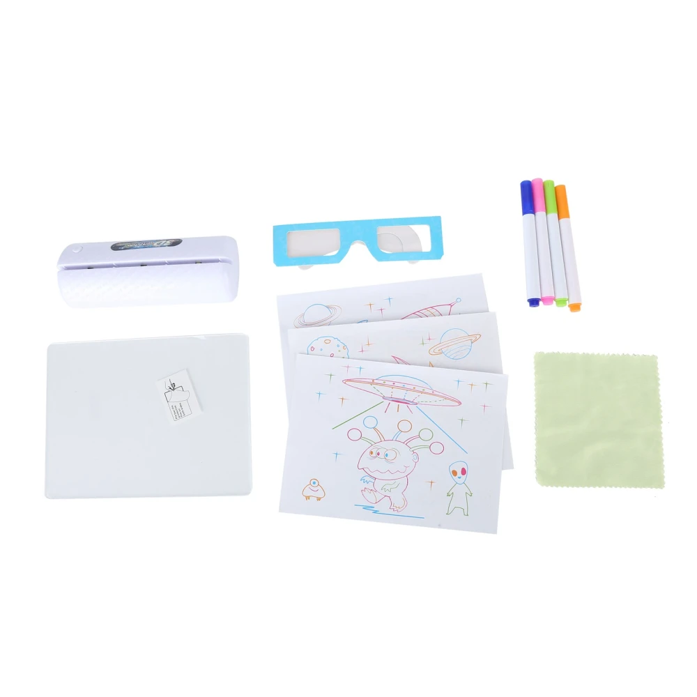 Writing Tablet Electronic Doodle Painting Drawing Pad Board Educational Toys for Kids