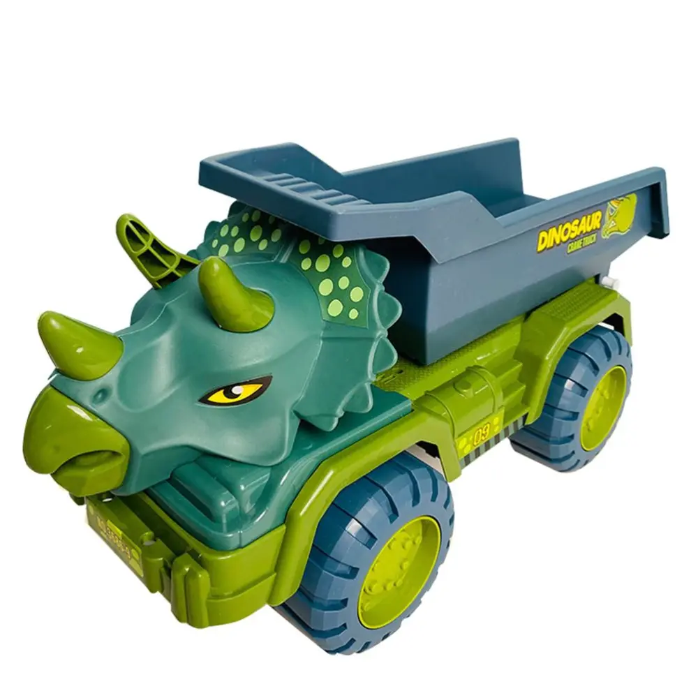 Children Large Dinosaur Car Truck Excavator Transport Car Toys for Kids Carrier Truck Vehicle Toys Dinosaur Toys