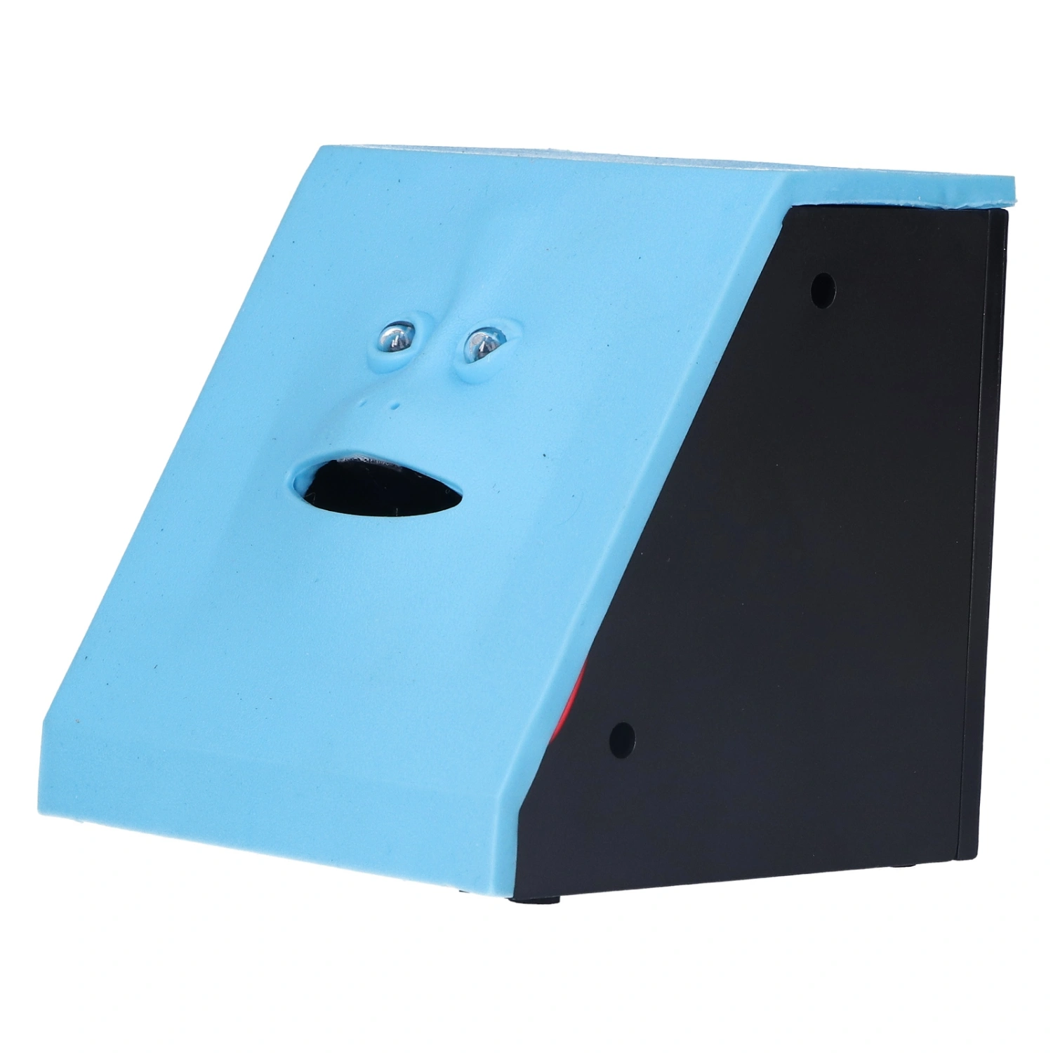 Kids Electronic Money Saving Bank Face Automatic Eating Coin Money Bank Box for ChildrenBlue