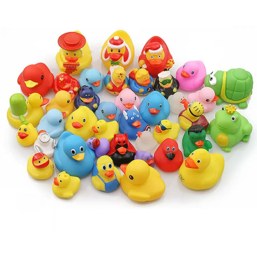 Halloween Fancy Novelty Assorted Rubber Ducks for Fun Bath Squirt Duckies Toy Trick or Treat Fillers Party Favors