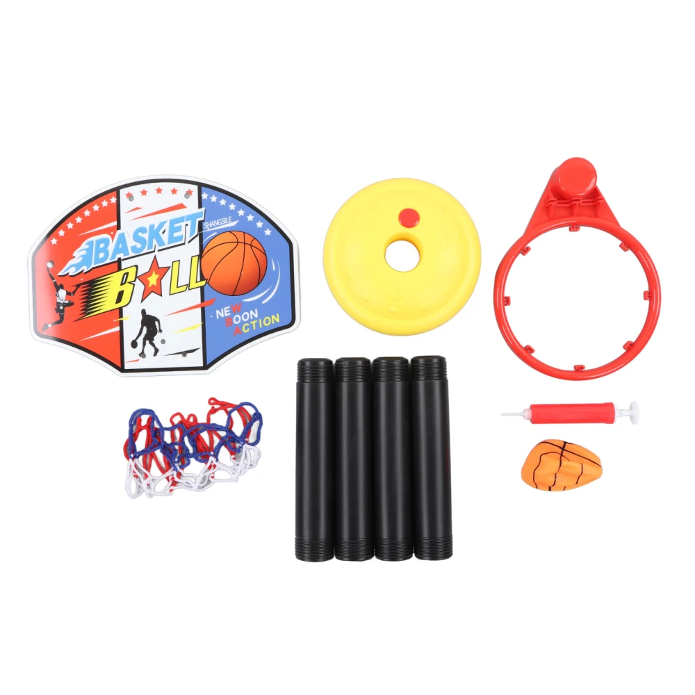 Kids Basketball Hoop Height Adjusted Children Basketball Game Hoop Toy for Boys Outdoor Indoor