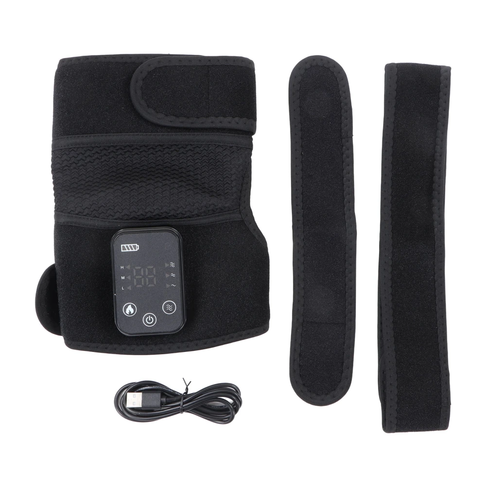 Electric Heating Shoulder Wrap Hot Compression 3 Gears Adjustable Heated Shoulder Elbow Brace