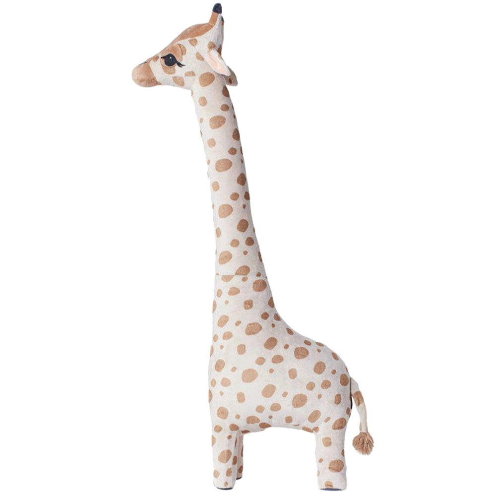 Giraffe Doll Super Soft PP Filling Cotton Standable Cute Giraffe Sleeping Doll Animal Stuffed Toy 45cm/17.7in