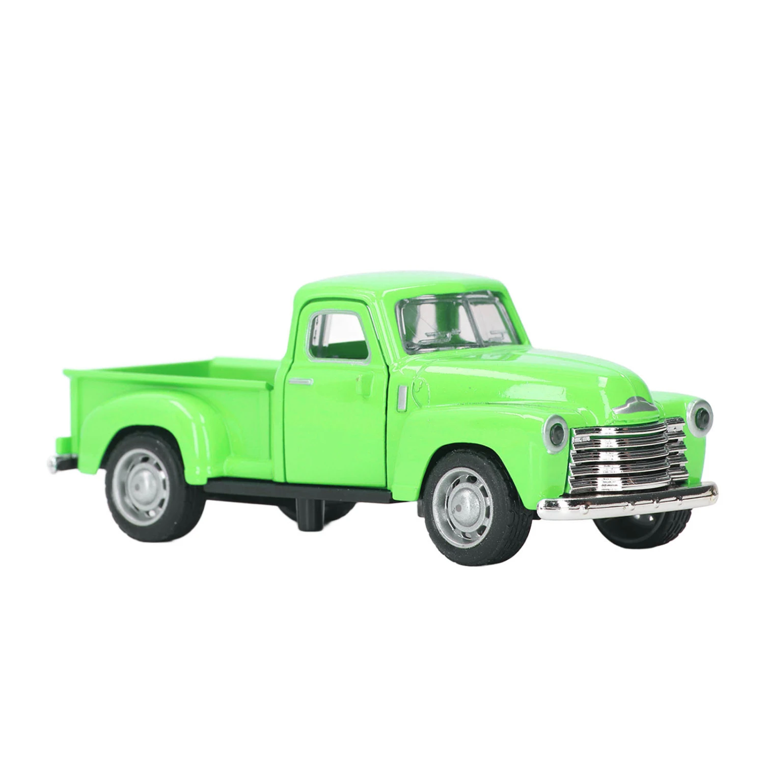1:32 Diecast Model Car Miniature Realistic Alloy Casting Toy Car Pickup Truck for Kid Type 2