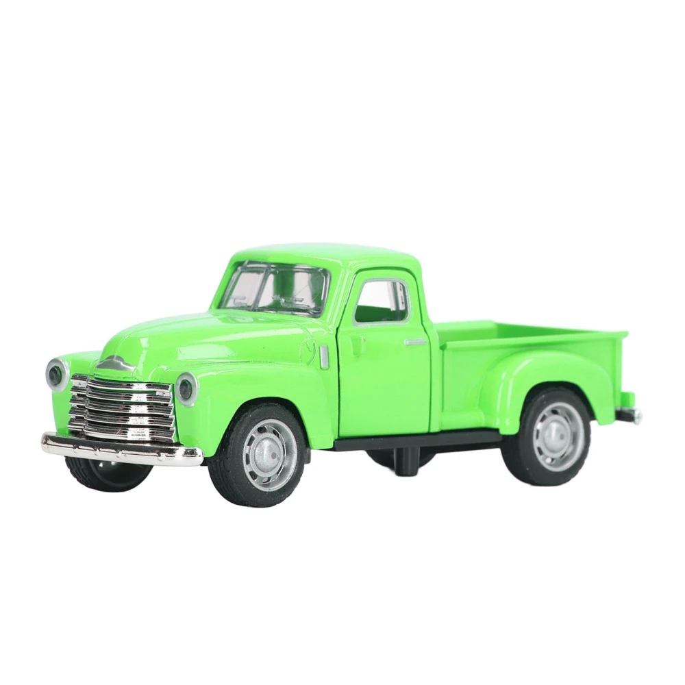 1:32 Diecast Model Car Miniature Realistic Alloy Casting Toy Car Pickup Truck for Kid Type 2