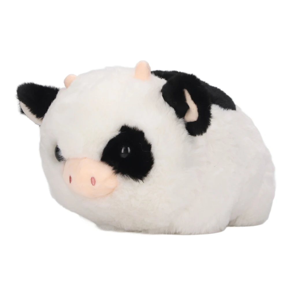 Cute Plush Doll Soft Comfortable Stuffed Animal Toy for Adults Kids Boys Girls Birthdays Christmas Dairy Cattle