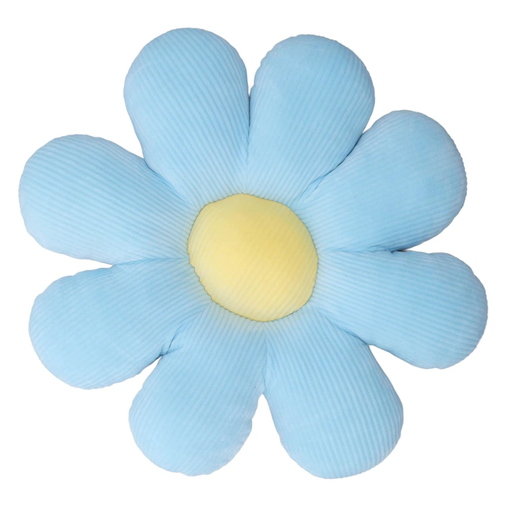 Plush Daisy Cushion Soft Daisy Flower Throw Pillow Daisy Floor Seating Cushion for Chair Sofa Car Type 3