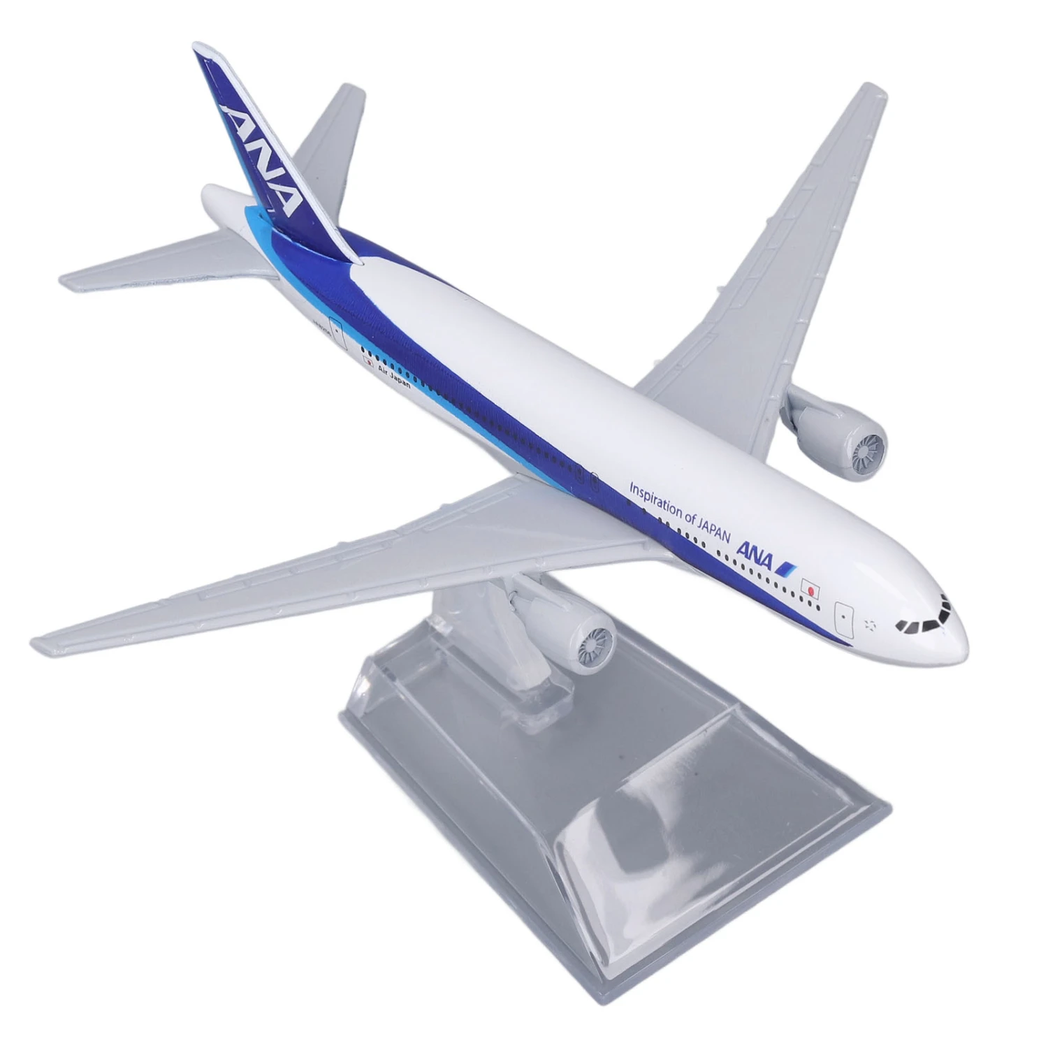 Aeroplane Model Japan Airlines B777‑200 Simulated Airplane Alloy Aircraft Model for Kids Gift Home Decoration