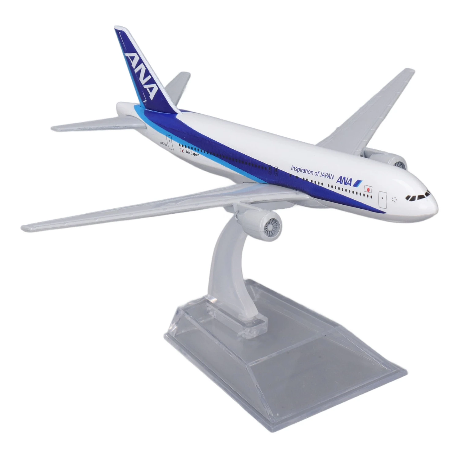 Aeroplane Model Japan Airlines B777‑200 Simulated Airplane Alloy Aircraft Model for Kids Gift Home Decoration