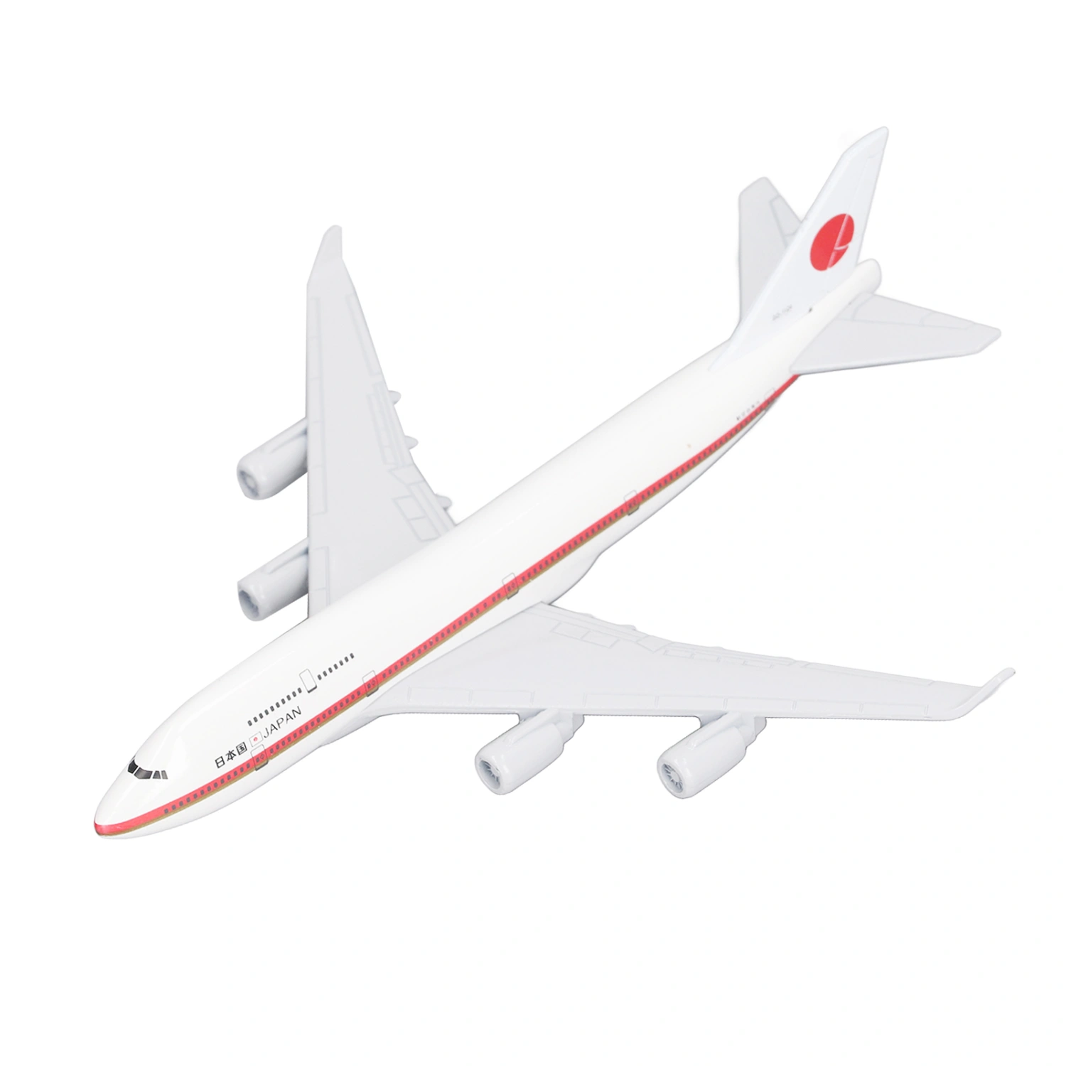 Alloy Airplane Model Decorative Simulation Diecast Airliner Model Toy with Stand for Kids Adults