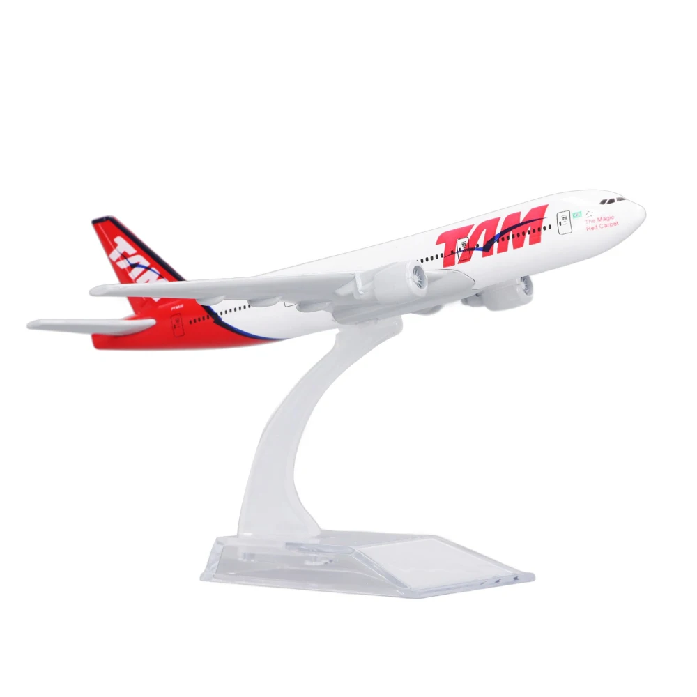 Aeroplane Model Alloy Aircraft Precise Scale Collectible Simulated Aviation Airplane Model for Collection Gift Ornament