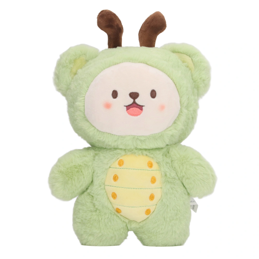 Cute Plush Dolls Soft Hugging Cartoon Stuffed Plush Dolls for Adults Kids Boys Girls Birthdays Christmas Green Bugs