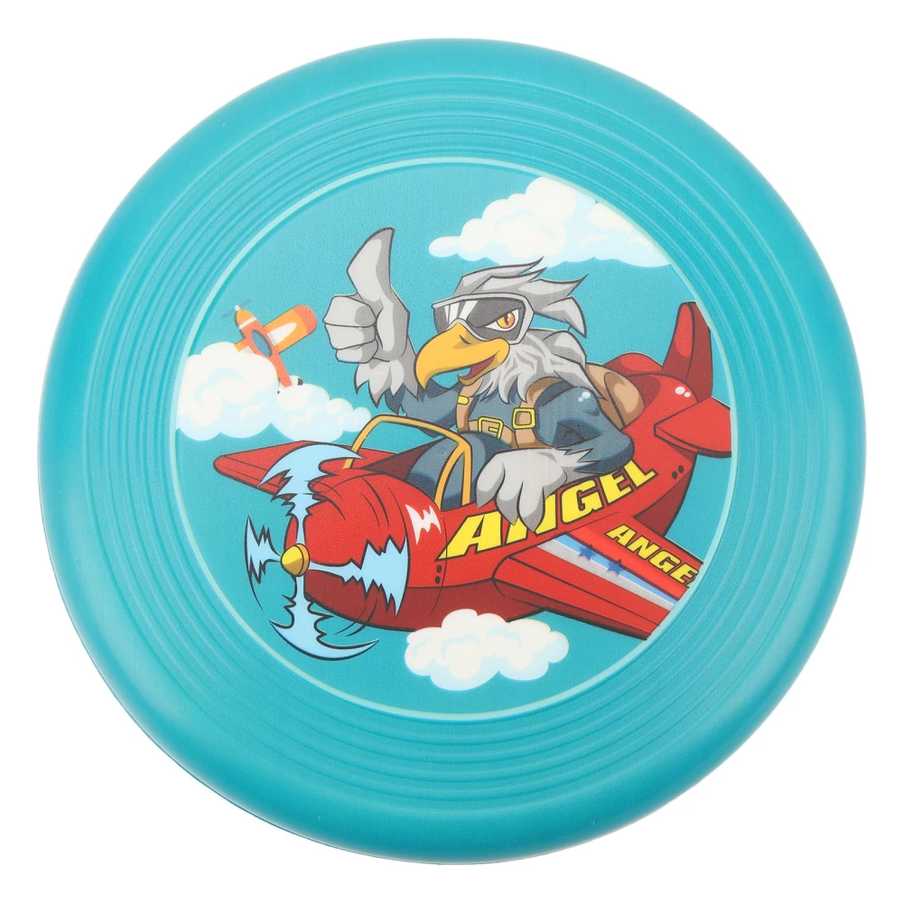 Kids Flying Disc Toy Physical Exercise Parent Child Interaction Soft PU Sports Disc for Outdoor Play Eagle