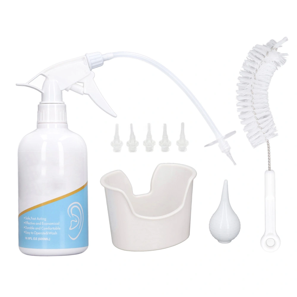 Ear Cleaning Kits Wax Removal Professional Hygienic Ear Irrigation Flushing System for Home Use