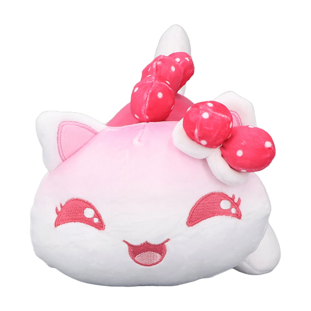 Cat Plush Toy Cute Soft PP Cotton Stuffed Animal Kitten Plush Toy for Kids Children Type E 25cm/9.8in