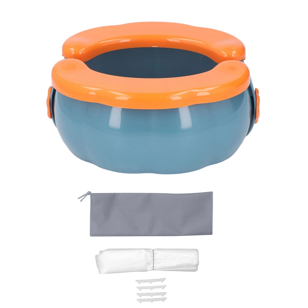 Baby Potty Toilet Foldable Portable Baby Potty Training Toilet for Children Travel Outdoor Type 2