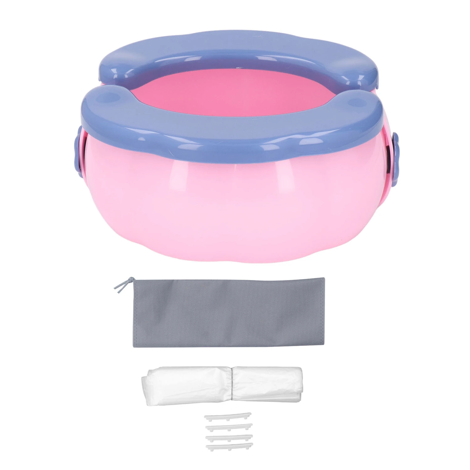Baby Potty Toilet Foldable Portable Baby Potty Training Toilet for Children Travel Outdoor Type 1