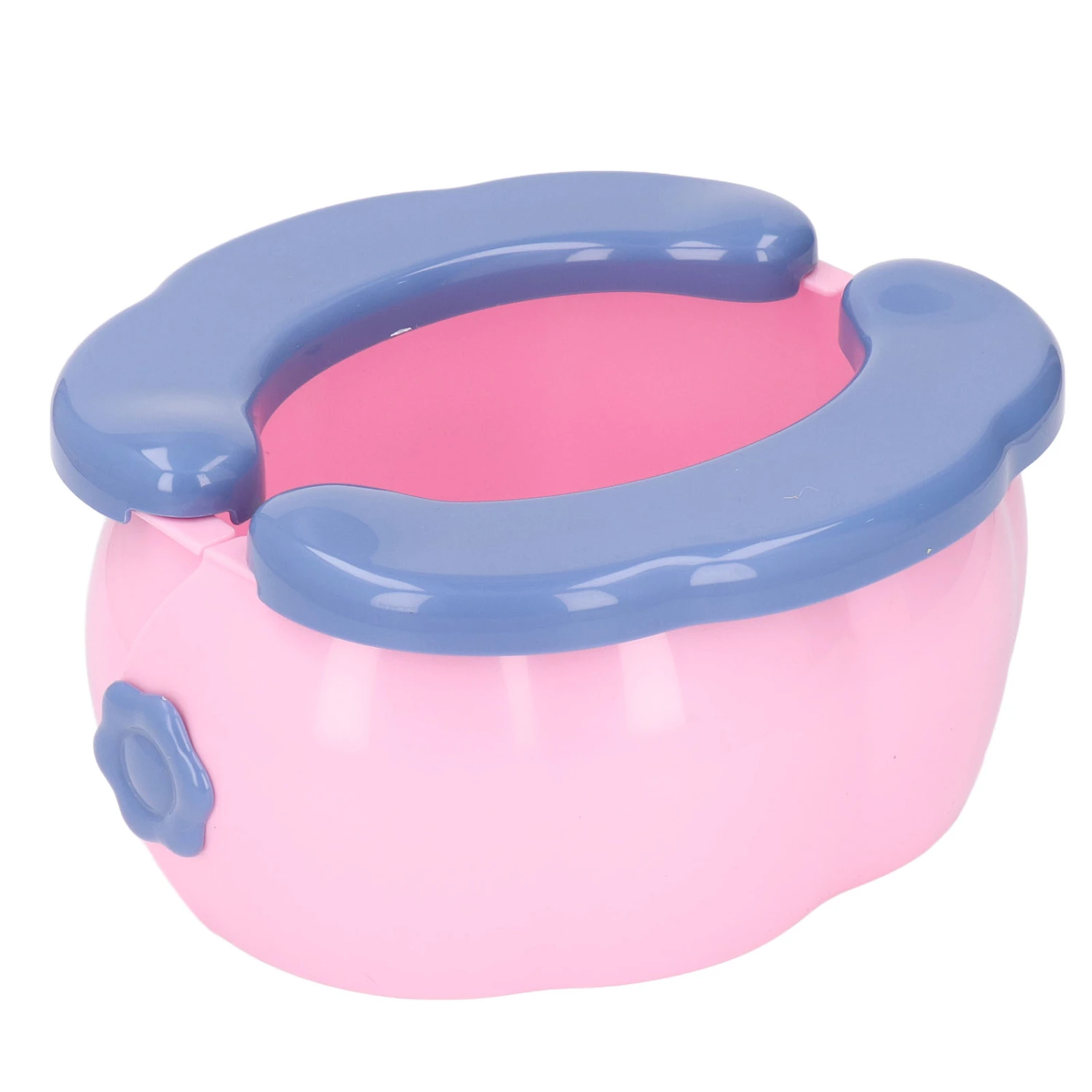 Baby Potty Toilet Foldable Portable Baby Potty Training Toilet for Children Travel Outdoor Type 1