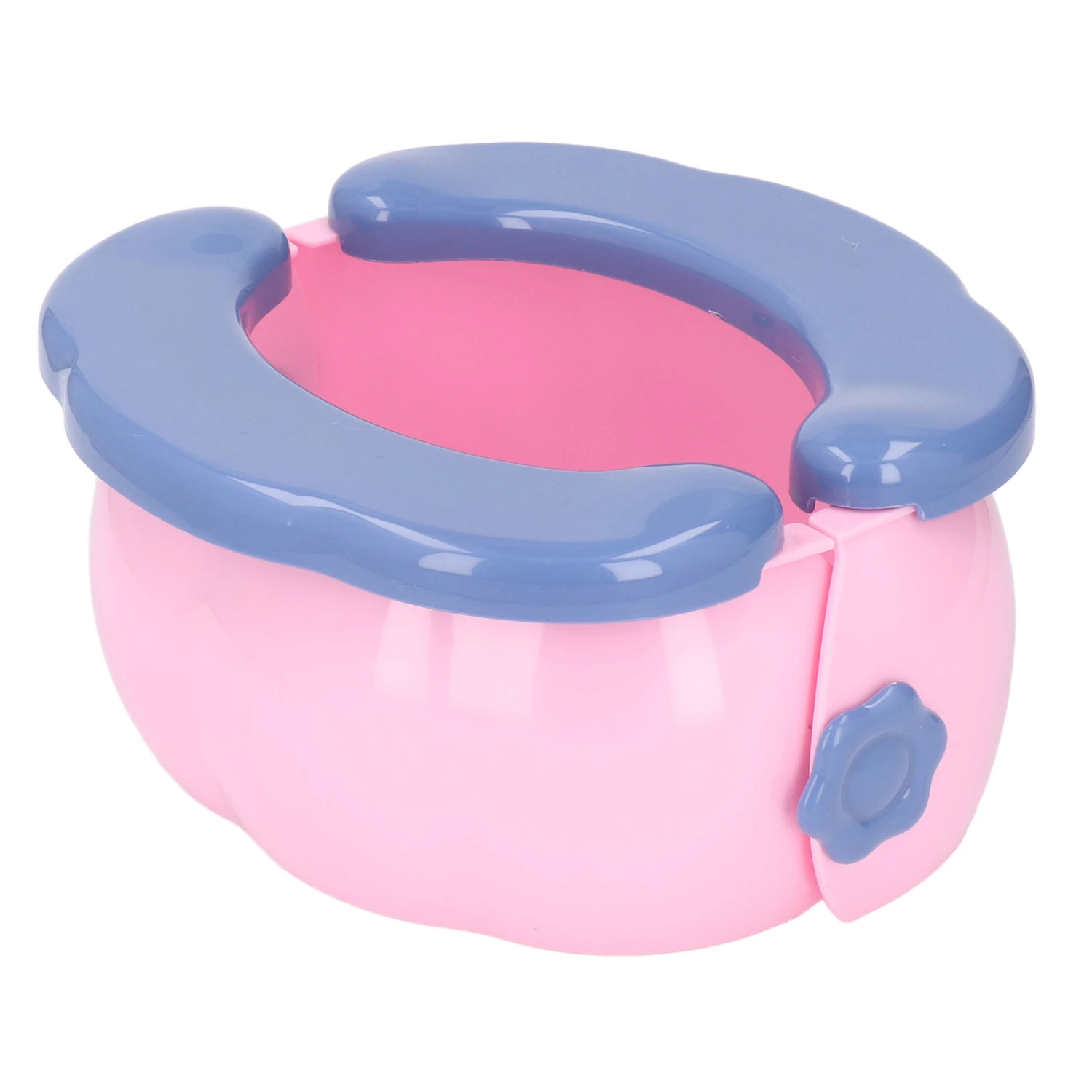 Baby Potty Toilet Foldable Portable Baby Potty Training Toilet for Children Travel Outdoor Type 1