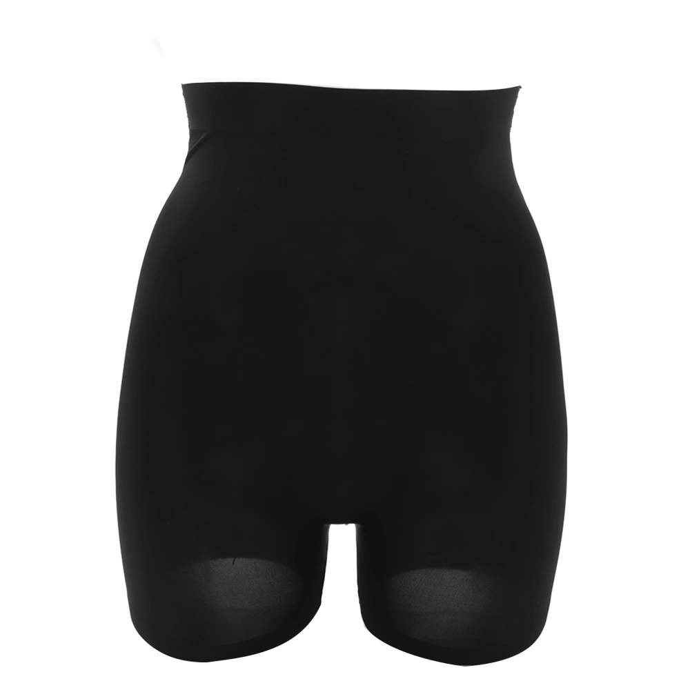 Women Butt Lifting Shorts High Waist Tummy Controlling Breathable Shorts for Gym Running Parties Black M