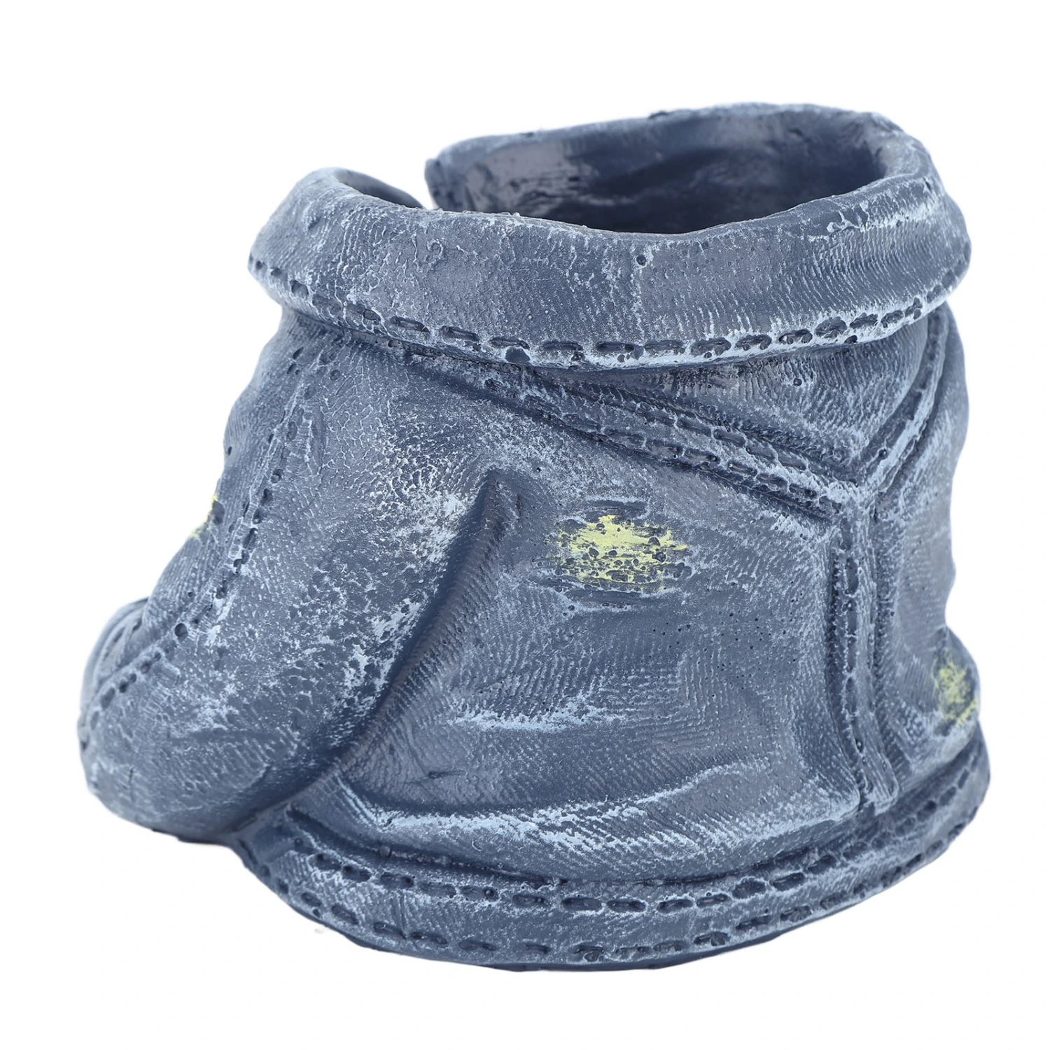 Creative Flower Pot Blue Jacket Garden Planter Resin Succulent Flower Pot Decorative Funny Planter