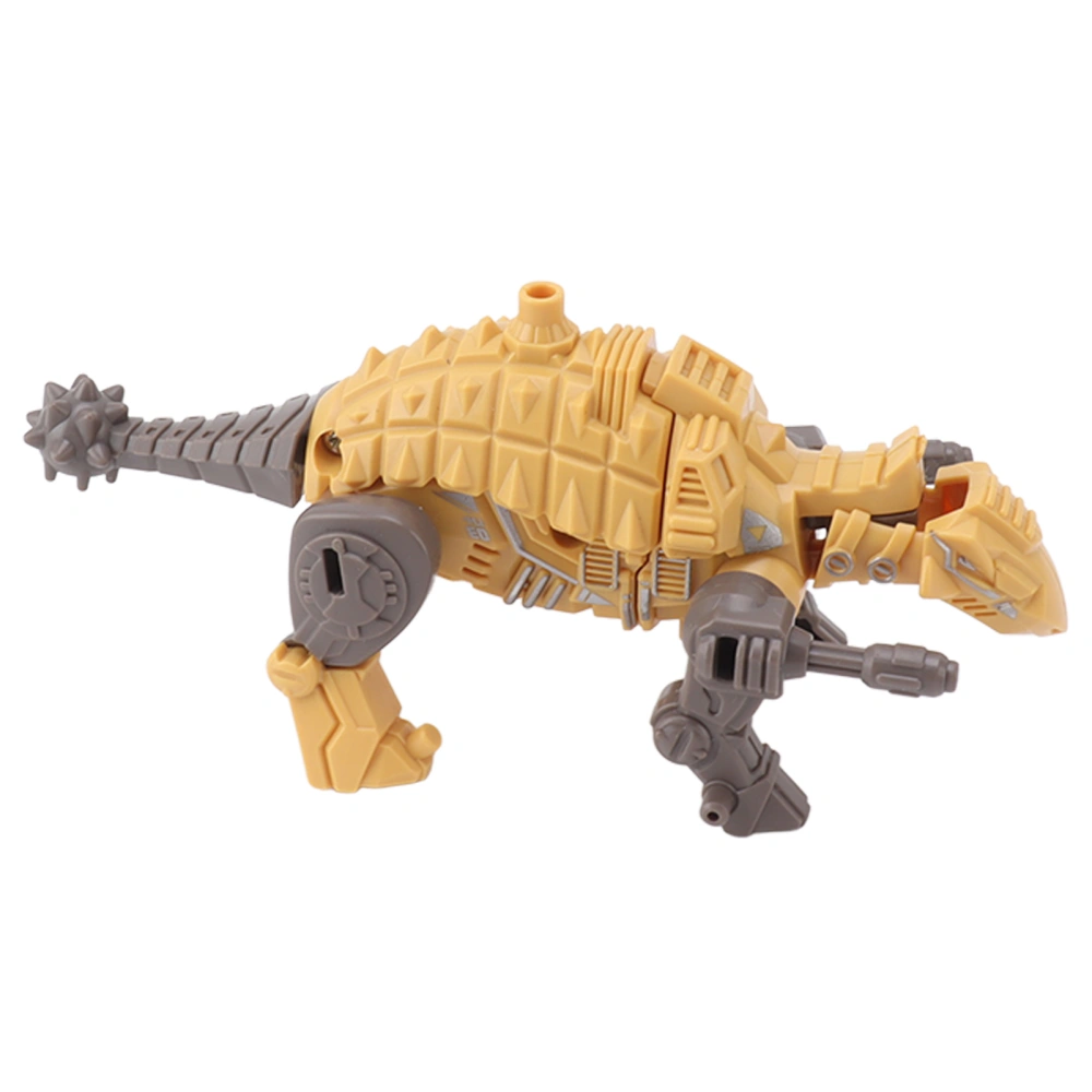 Dinosaur Transformer Figure Safe Educational Deformed Dinosaur Robot Toy for Children