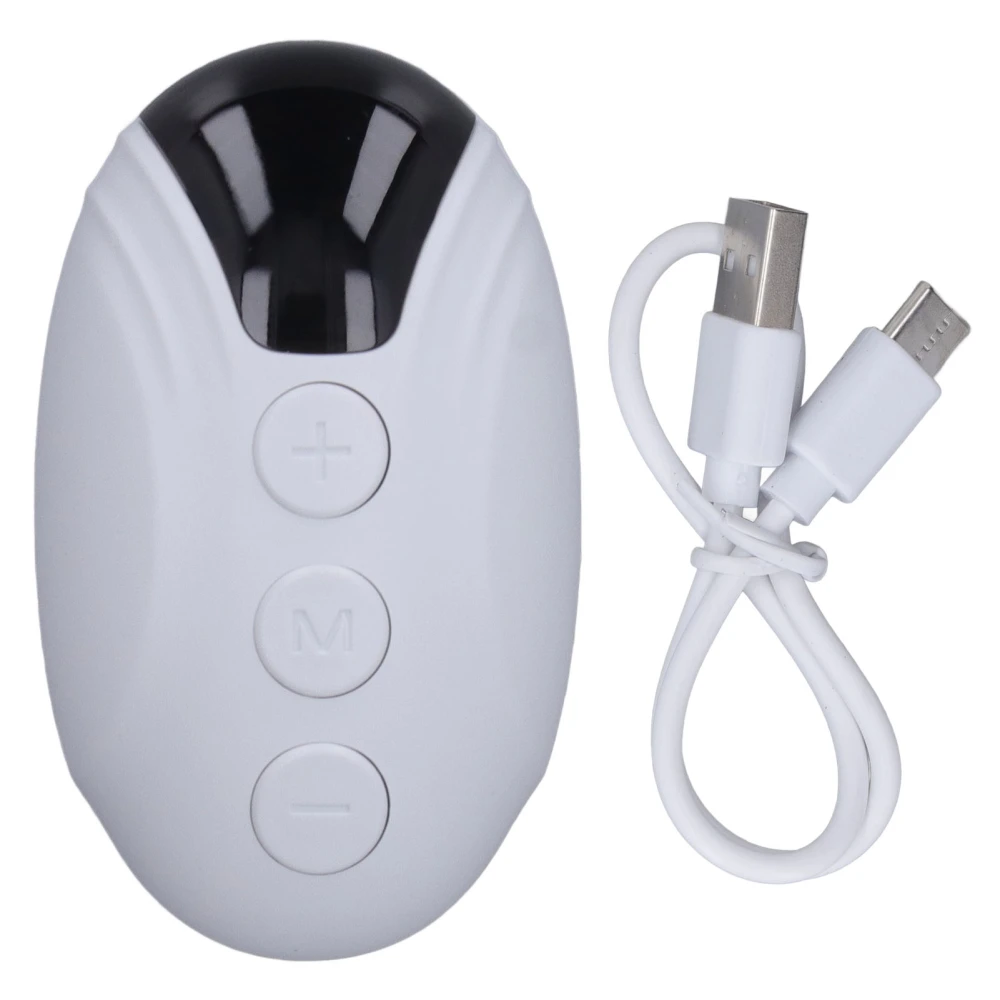 Handheld Sleep Aid Intelligent Pulse Massage Reduce Stress Handheld Sleep Device for Insomnia White