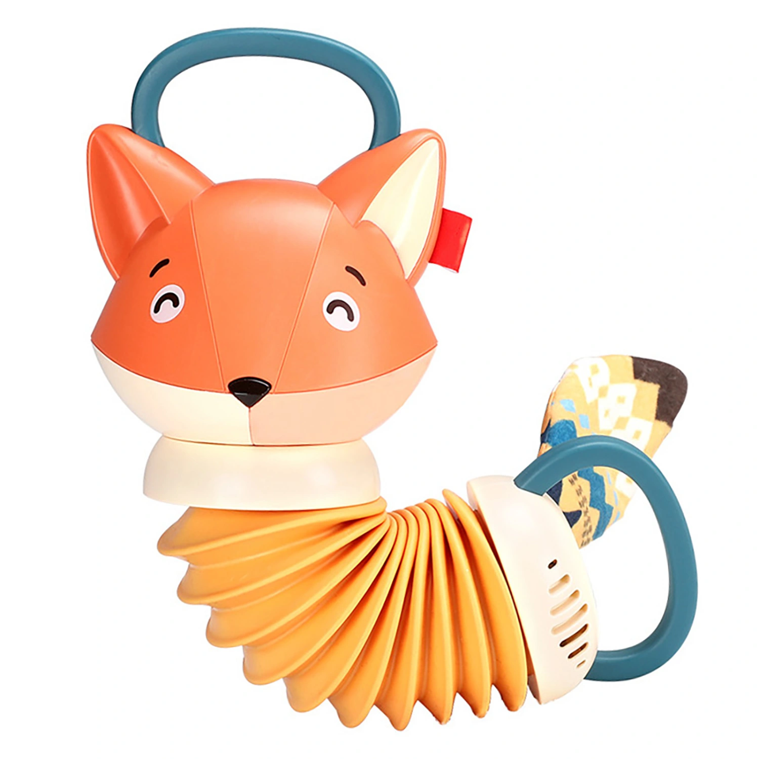 Kids Accordion Toy Animal Shaped Sound Musical Enlightenment Educational Baby Accordion