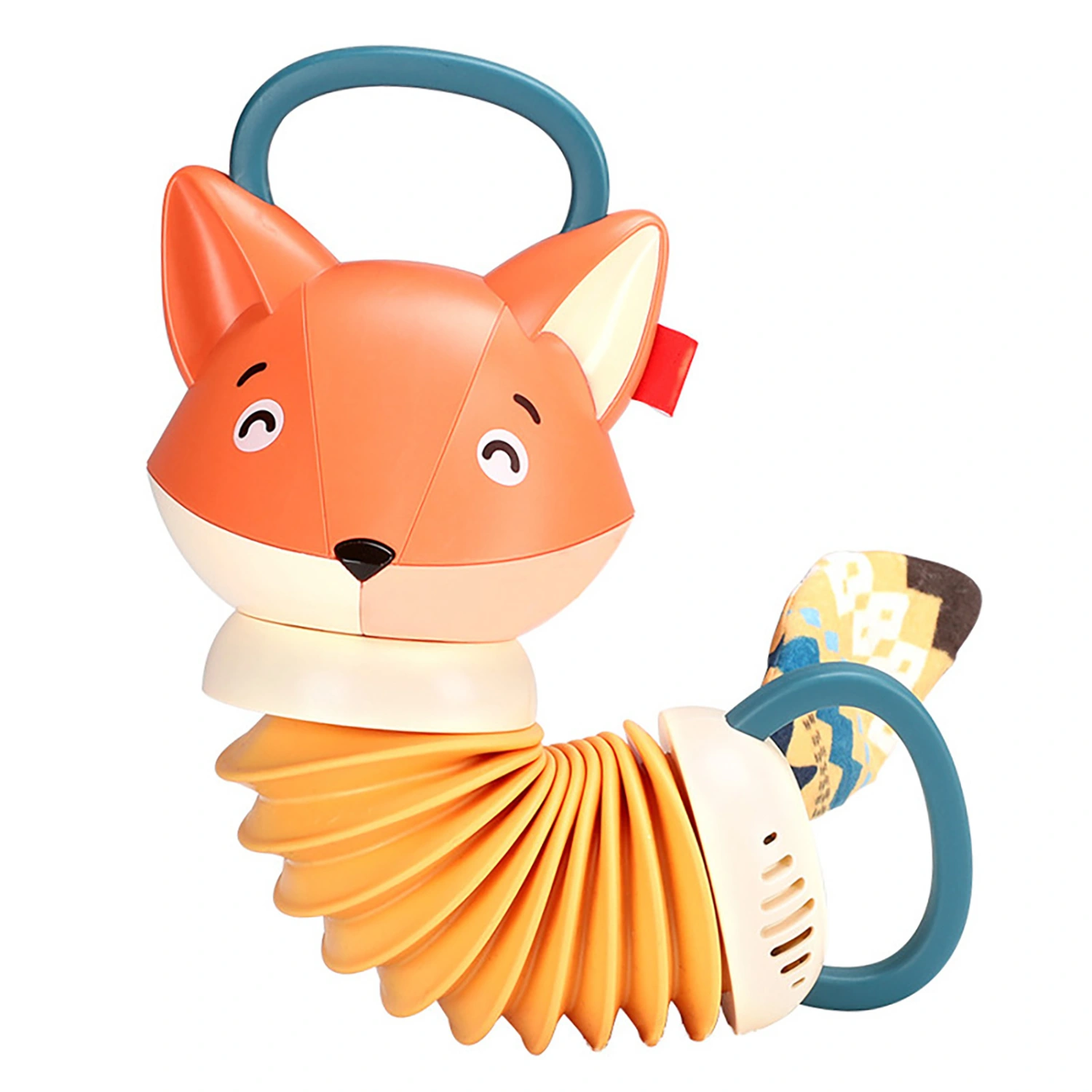Kids Accordion Toy Animal Shaped Sound Musical Enlightenment Educational Baby Accordion