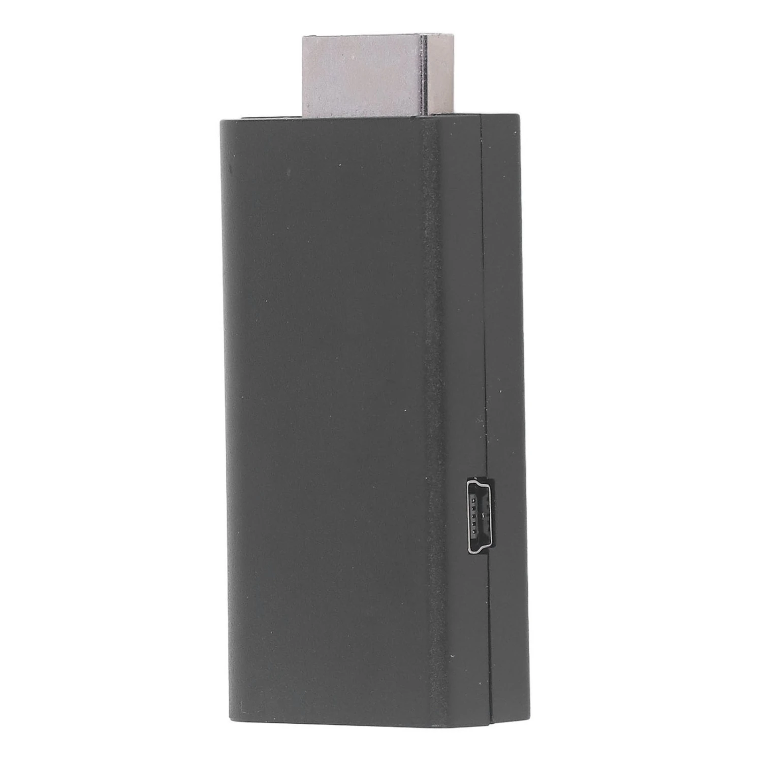 for PS2 to HD Multimedia Interface Converter Support 480i 576i 480p Plug and Play AV Converter for TV Monitor Black