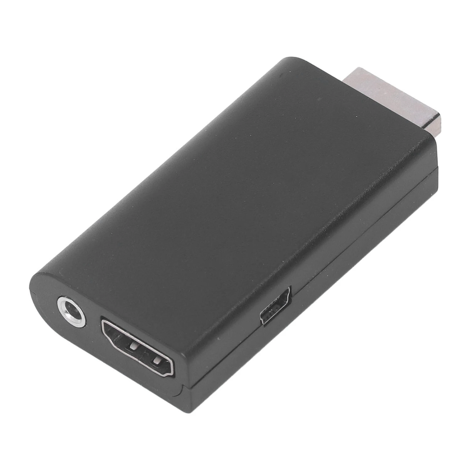 for PS2 to HD Multimedia Interface Converter Support 480i 576i 480p Plug and Play AV Converter for TV Monitor Black