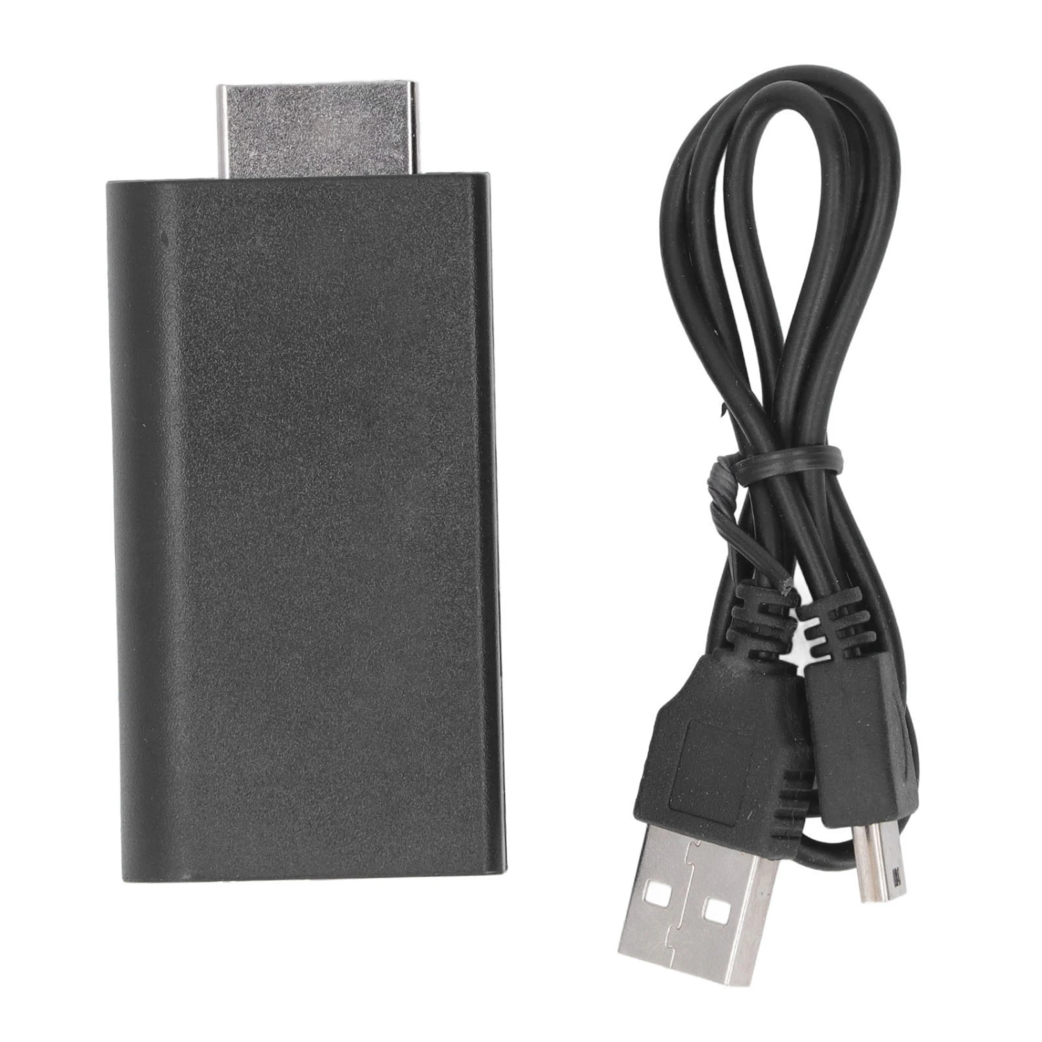 for PS2 to HD Multimedia Interface Converter Support 480i 576i 480p Plug and Play AV Converter for TV Monitor Black