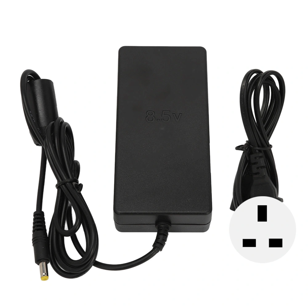 Power Supply for PS2 Portable AC Adapter Charger Cable Cord for PS2 Slim A/C 70000 Console 100‑240V UK Plug