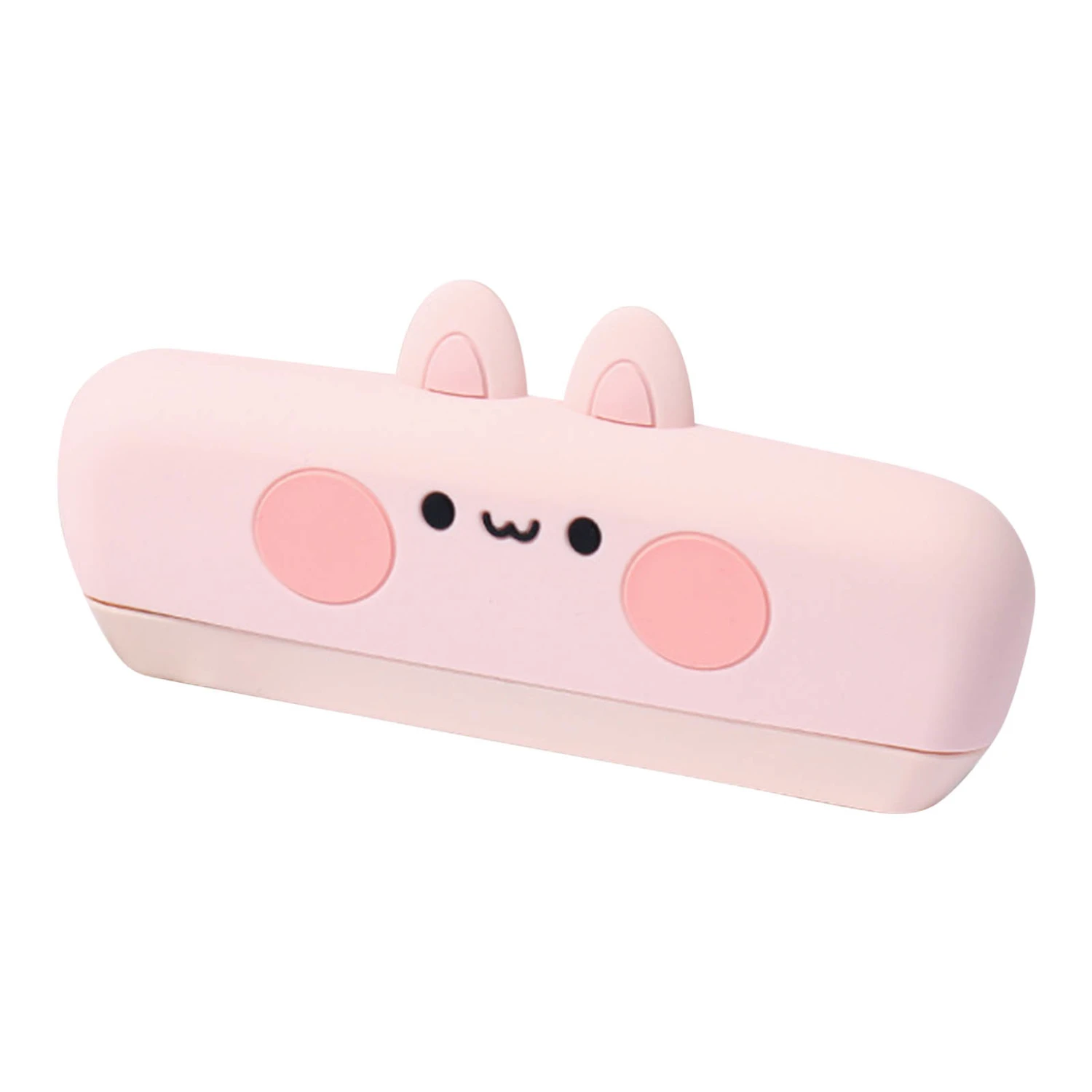 Kids Harmonica 16 Holes Musical Instrument Beginner Mouth Organ Hard Shatter Resistance Toy Instrument Rabbit