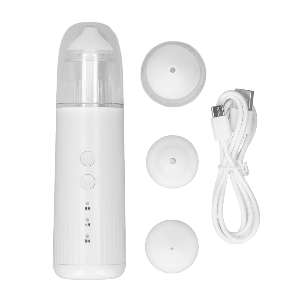 Electric Nose Aspirator for Baby 4 Modes IPX7 Waterproof Rechargeable Gentle Nose Mucus Sucker with 3 Tip