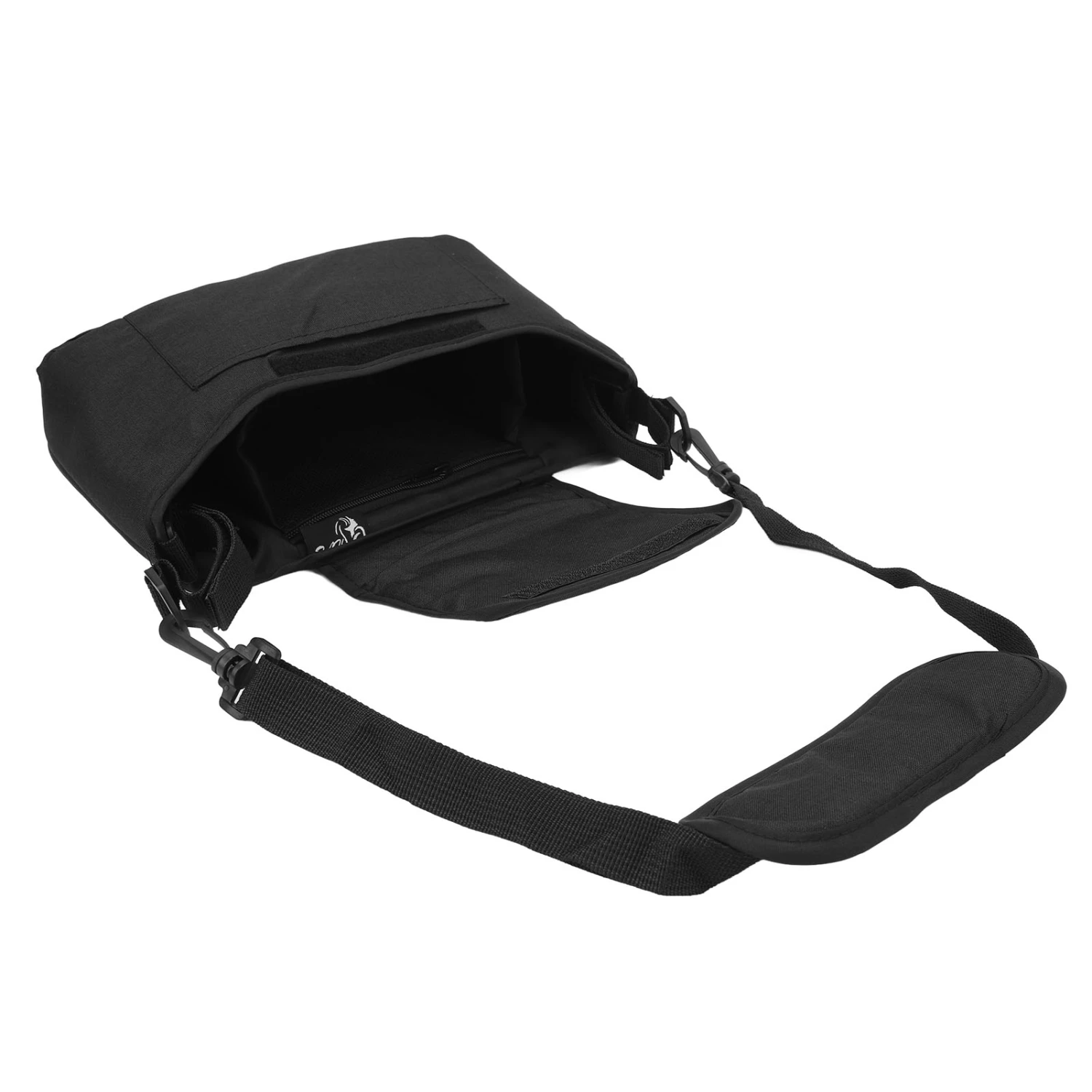 Baby Stroller Hanging Bag Multipurpose Large Capacity Stylish Lightweight Stroller Travel Bag for Outdoor Camping Black