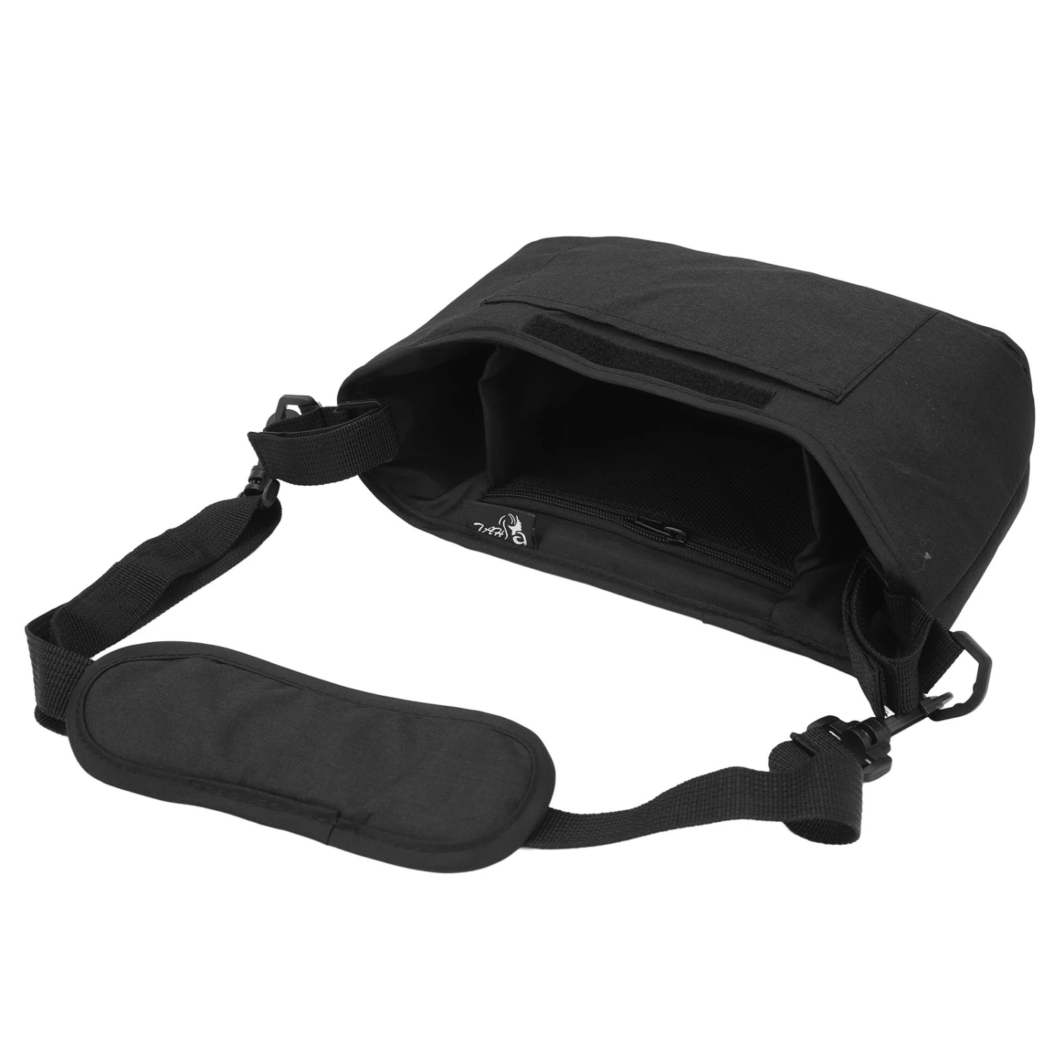 Baby Stroller Hanging Bag Multipurpose Large Capacity Stylish Lightweight Stroller Travel Bag for Outdoor Camping Black