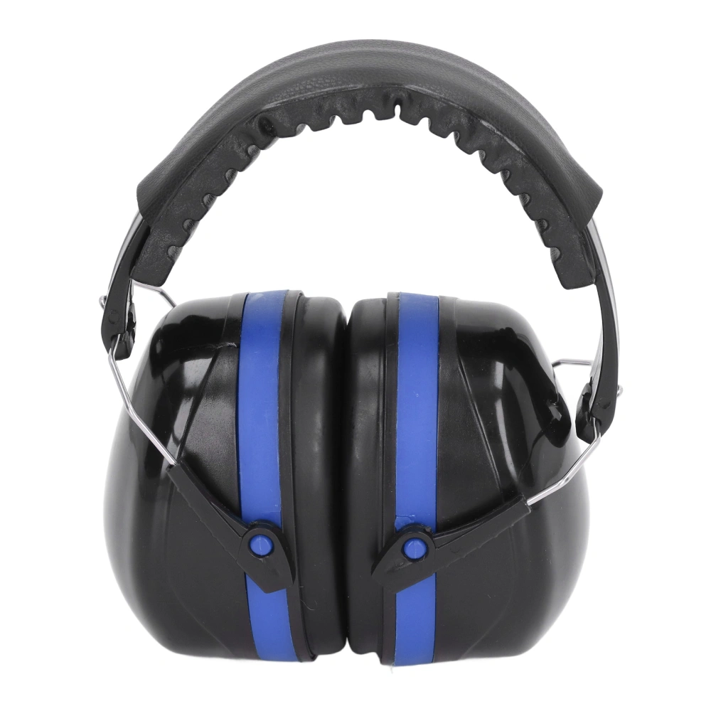 Baby Noise Cancelling Headphones 360 Degree Rotatable Adjustable Ear Hearing Protection Headphones for Airplane Blue Black