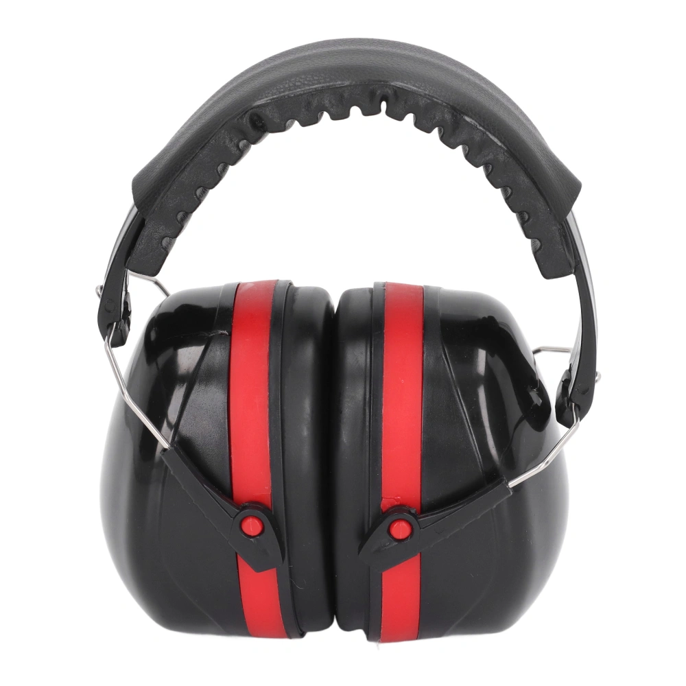 Baby Noise Cancelling Headphones 360 Degree Rotatable Adjustable Ear Hearing Protection Headphones for Airplane Red Black